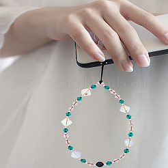 1 шт. акриловые бусины для мобильных телефонов для женщин&nbsp;AJEW-LP0006-98