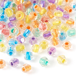 2 пакетик по 200 шт. прозрачных стеклянных бусин&nbsp;GLAA-TA0003-44H