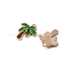 Подвески из эмали и сплава&nbsp;ENAM-CJC0012-021