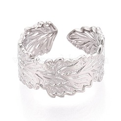 Кольца-манжеты из нержавеющей стали 304 для женщин&nbsp;RJEW-N052-07P