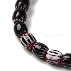 Бусы лэмпворк ручной работы&nbsp;LAMP-K041-01A-01