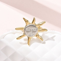 Кольца-манжеты из нержавеющей стали 304 для женщин&nbsp;RJEW-B136-03GP