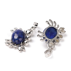 Природный лазурит подвески&nbsp;G-D469-01P-15