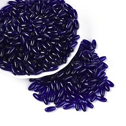 Стеклянные бусины прозрачных цветов&nbsp;SEED-T007-16O