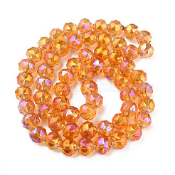 Гальванизируйте прозрачное стекло бисер нитей&nbsp;EGLA-N002-34B-C08