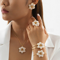 Наборы из цветочного сплава&nbsp;FS-WGCD75F-01