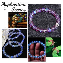 Синтетические лунные камни&nbsp;G-AR0002-40G