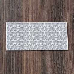 DIY бант с буквой/созвездием/цифрой кулон силиконовые Молды&nbsp;DIY-I099-51