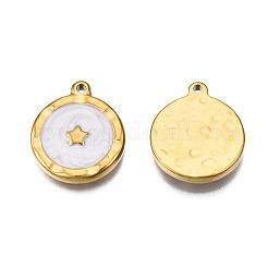 Подвески из нержавеющей стали 304&nbsp;STAS-S080-053G-NR