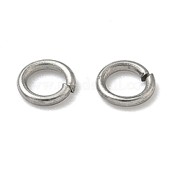 Открытые соединительные кольца из нержавеющей стали марки 304&nbsp;STAS-Q186-02-4x0.7mm