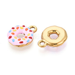 Подвески из нержавеющей стали 304 с эмалью&nbsp;STAS-N124-15G