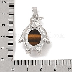 Природных тигровый глаз подвески&nbsp;G-A224-02P-09