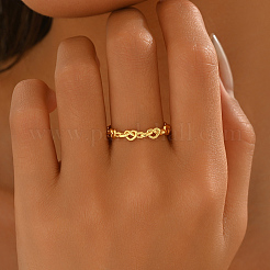 Латунные перстни для женщин&nbsp;QY0755-2