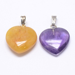 Природные каменные смешанные подвески&nbsp;G-G948-18P