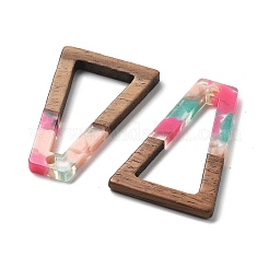 Подвески из смолы и ореха&nbsp;FIND-R051-03H