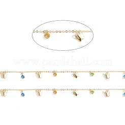 3.28-футовые латунные кабельные цепи&nbsp;X-CHC-E021-04A