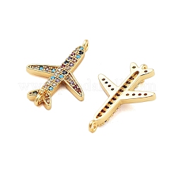 Стойки обшивки латунь кубического циркония подвески&nbsp;KK-S379-04G