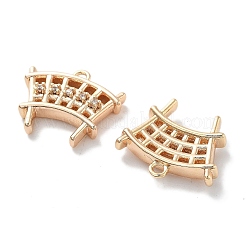 Латунные микро проложить кубического циркония подвески&nbsp;KK-M102-54G