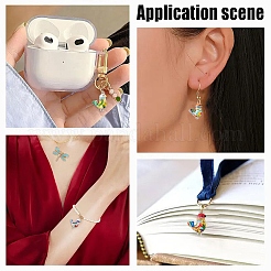 60 шт. печатные подвески из сплава&nbsp;FIND-YW0006-71