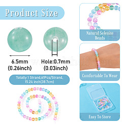 1 нить бусин&nbsp;G-TA0002-89