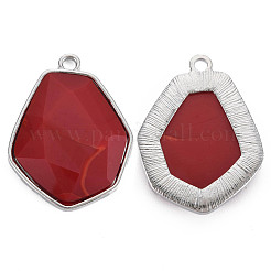 Граненые подвески стекла&nbsp;PALLOY-N167-01-03P-RS