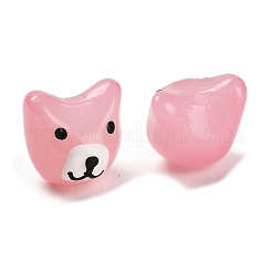 Выпечка окрашенные стеклянные бусины&nbsp;LAMP-I028-02C