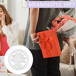 3 шт. натуральный афганский белый нефрит полые большие подвески&nbsp;G-CA0001-79