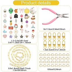 Набор для изготовления брелка своими руками&nbsp;DIY-YW0017-18