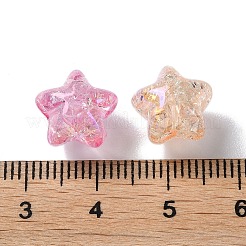 Прозрачные акриловые бусины&nbsp;PACR-C007-07