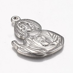 Подвески из нержавеющей стали 304&nbsp;STAS-Z012-16P