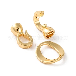 Латунь раз по сравнению с застежками&nbsp;KK-U016-24G