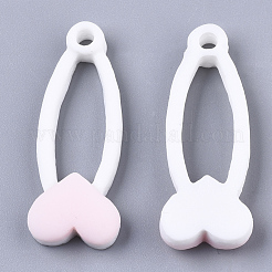 Подвески из непрозрачной смолы&nbsp;CRES-N022-69