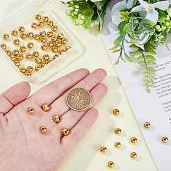 80 шт. Латунные бусины&nbsp;KK-DC0004-46