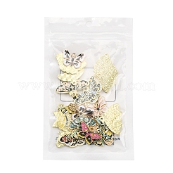 24шт 12 стиля подвески из сплава с эмалью&nbsp;ENAM-FS0001-94