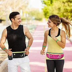 12шт. силиконовый шнур-браслет со словом&nbsp;BJEW-CN0001-05A