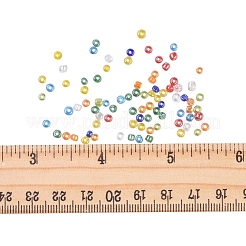 8/0 круглые бусины из стекла семян&nbsp;SEED-JP0007-17-3mm