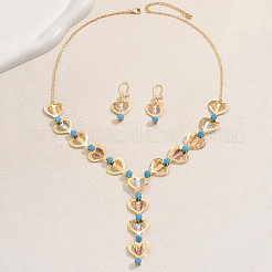 Комплект из ожерелий и серег в форме сердца в форме сердца для женщин&nbsp;MN6512