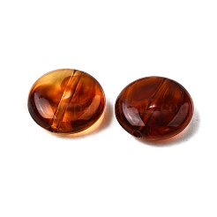 Прозрачные акриловые бусины&nbsp;MACR-K359-45L