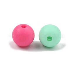 Непрозрачные матовые акриловые бисера&nbsp;MACR-K361-27