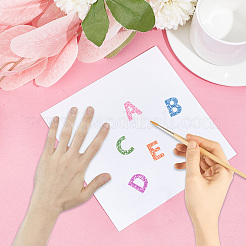 Изготовленные на заказ пластиковые прозрачные штампы из ПВХ&nbsp;DIY-WH0439-0078