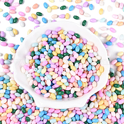 500 шт. стеклянные бусины с эффектом запекания&nbsp;SEED-PA0001-05A