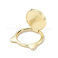 Подставка для держателя сотового телефона из сплава&nbsp;AJEW-E046-02G