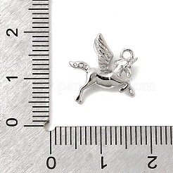 Латунные микро проложить кубического циркония подвески&nbsp;LS-KK-L263-01A-P