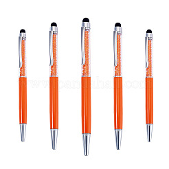 5шт пластиковая шариковая ручка&nbsp;AJEW-BT0001-14E