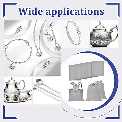 Подарочные пакеты из бархатного шнурка&nbsp;FIND-WH0155-034D