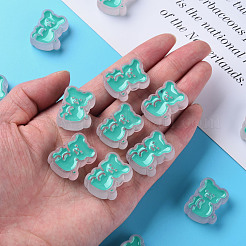 Прозрачные акриловые бусины&nbsp;MACR-S374-07B-07