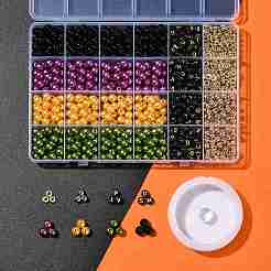 Набор для изготовления браслетов на Хэллоуин своими руками&nbsp;DIY-FS0009-72