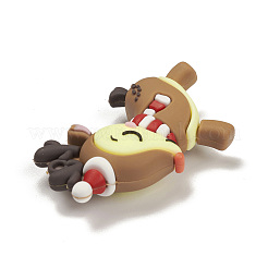 Большие подвески в рождественском стиле из ПВХ&nbsp;LS-X-PVC-O001-02E