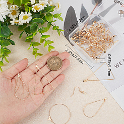 Набор для изготовления геометрических сережек своими руками&nbsp;DIY-BBC0001-44