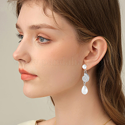 Фурнитура для сережек-гвоздиков из нержавеющей стали 304&nbsp;EJEW-SP0001-17I